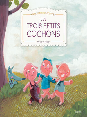 cover image of Les 3 petits cochons